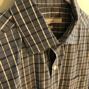Perry Ellis Portfolio Button Down